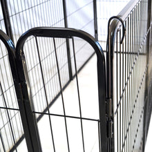 Load image into Gallery viewer, Portable Folding 16 Panel Dog Fence
