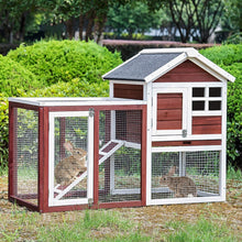 Load image into Gallery viewer, Rabbit Hutch Indoor Pet House for Small Animals
