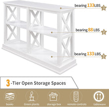 Load image into Gallery viewer, Sideboard Side Table Cabinets Console Table with 3-Tier
