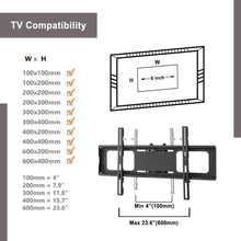 Load image into Gallery viewer, Height Adjustable TV Stand with Mount
