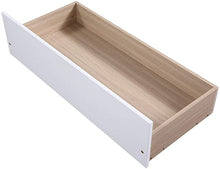 Load image into Gallery viewer, Twin Bed with Storage Drawers White
