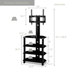 Load image into Gallery viewer, TV Stand for 55 inch Tv
