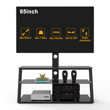 Load image into Gallery viewer, Height Adjustable TV Stand with Mount
