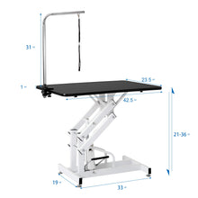 Load image into Gallery viewer, Heavy Duty Hydraulic Pet Grooming Table
