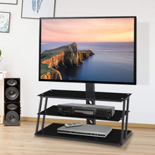 Load image into Gallery viewer, Height Adjustable TV Stand with Mount
