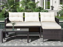 Load image into Gallery viewer, 3 Pieces Patio Furniture Sets
