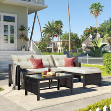 Load image into Gallery viewer, 3 Pieces Patio Furniture Sets
